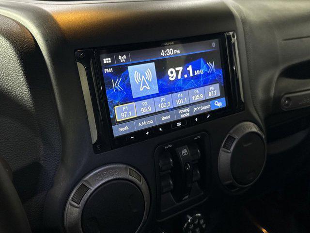 used 2016 Jeep Wrangler Unlimited car, priced at $20,500