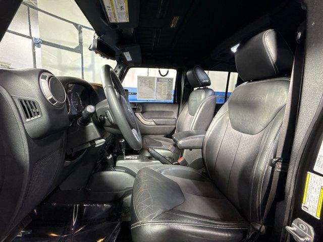 used 2016 Jeep Wrangler Unlimited car, priced at $20,500