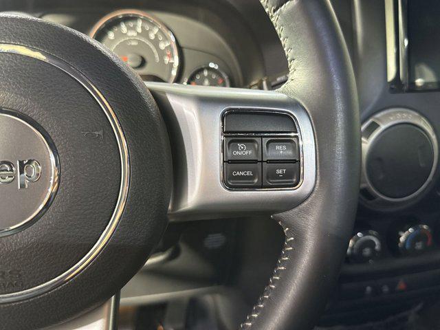 used 2016 Jeep Wrangler Unlimited car, priced at $20,500