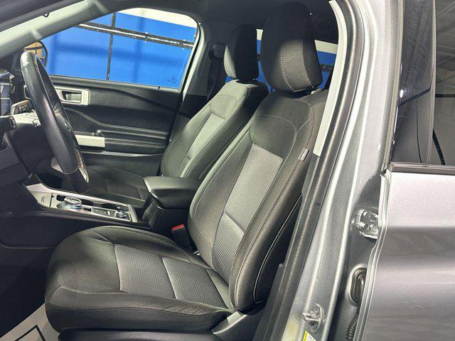 used 2022 Ford Explorer car, priced at $28,995