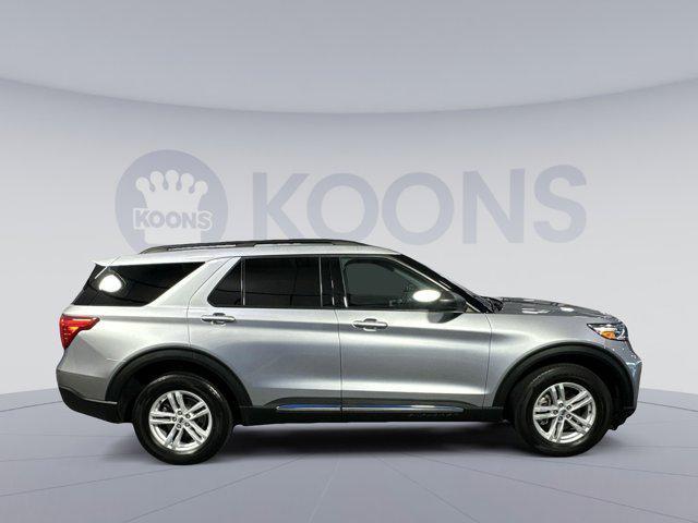 used 2022 Ford Explorer car, priced at $28,995