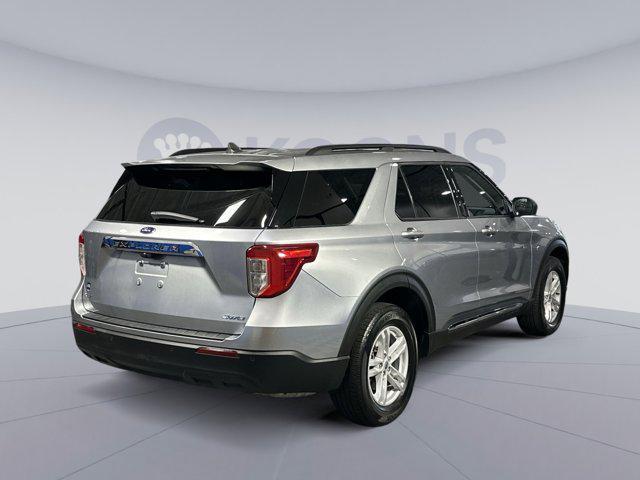 used 2022 Ford Explorer car, priced at $28,995