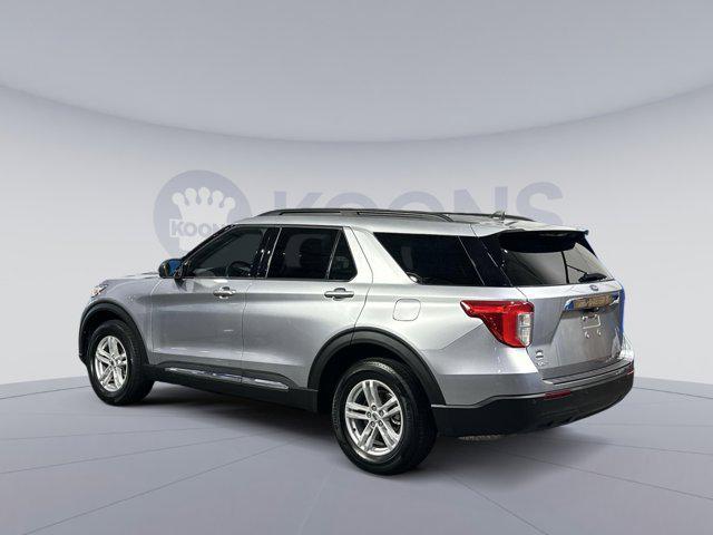 used 2022 Ford Explorer car, priced at $28,995