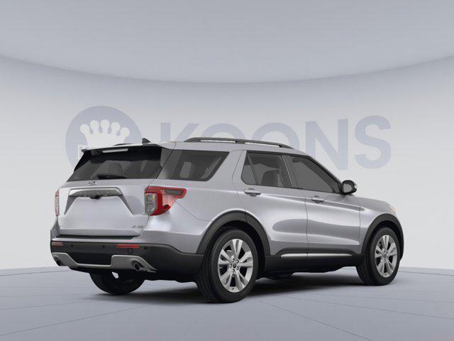 used 2022 Ford Explorer car, priced at $28,995
