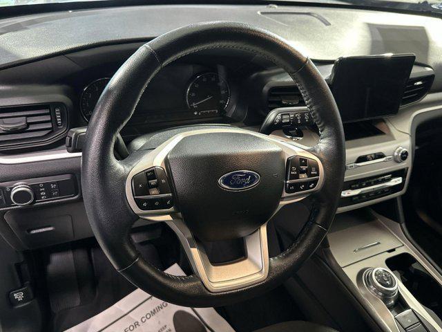 used 2022 Ford Explorer car, priced at $28,995