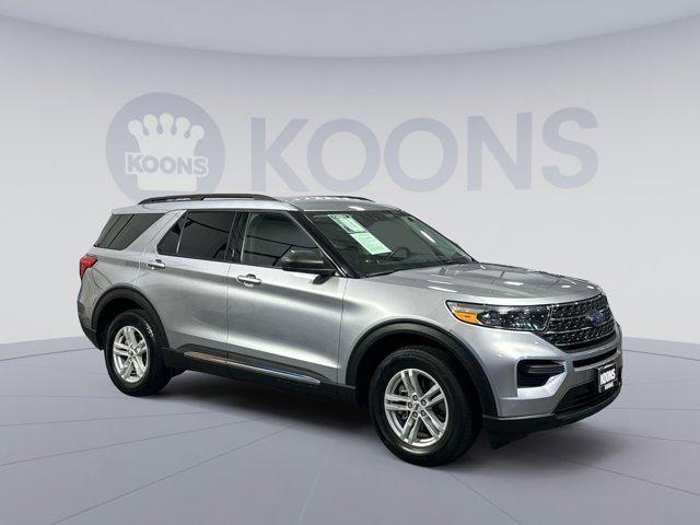 used 2022 Ford Explorer car, priced at $28,995