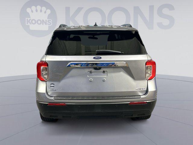 used 2022 Ford Explorer car, priced at $28,995
