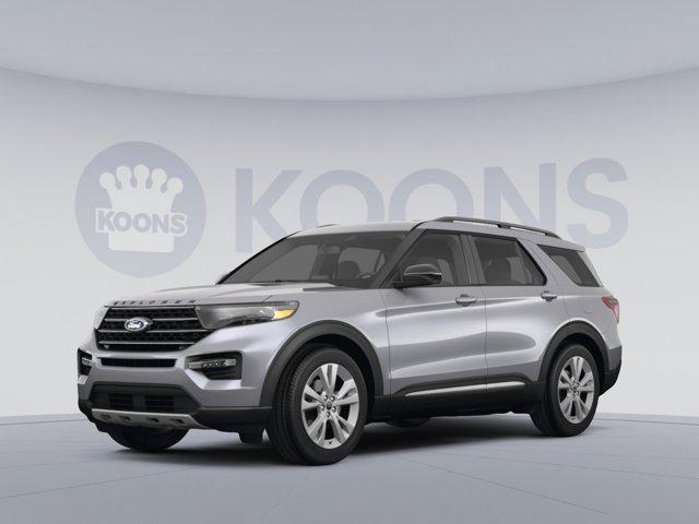 used 2022 Ford Explorer car, priced at $28,995