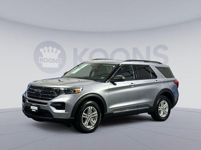 used 2022 Ford Explorer car, priced at $28,995