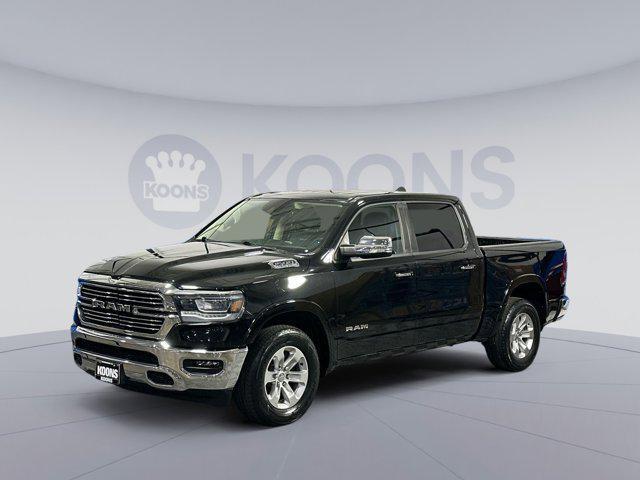 used 2021 Ram 1500 car, priced at $35,600