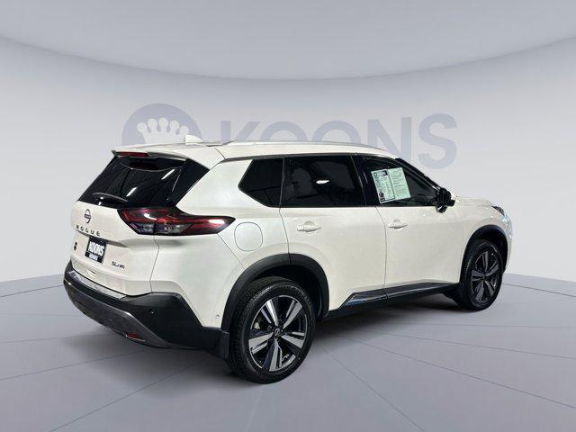 used 2023 Nissan Rogue car, priced at $22,895