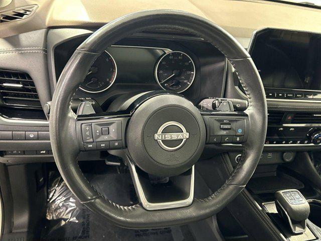 used 2023 Nissan Rogue car, priced at $22,895