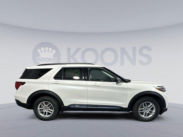 new 2025 Ford Explorer car, priced at $37,145