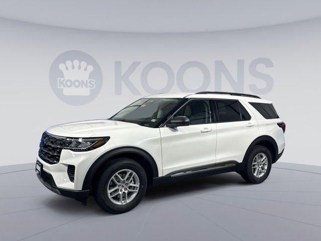 new 2025 Ford Explorer car, priced at $37,145