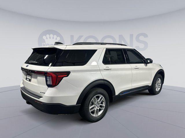 new 2025 Ford Explorer car, priced at $37,145