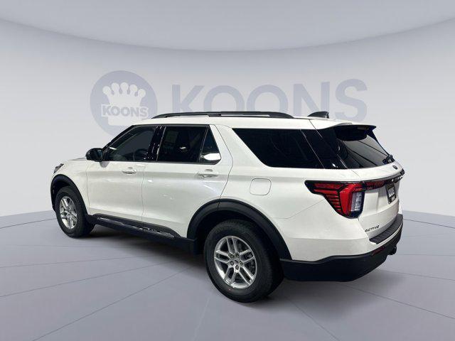 new 2025 Ford Explorer car, priced at $37,145