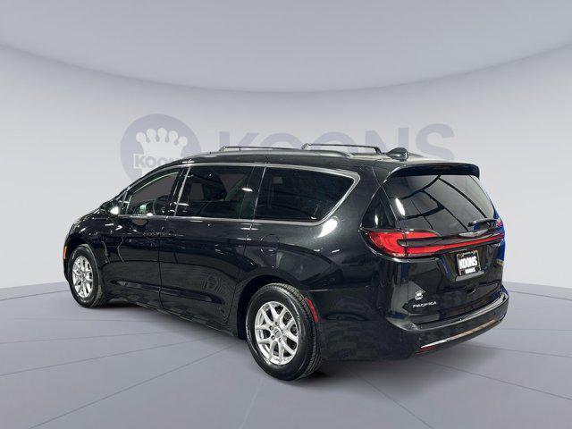 used 2022 Chrysler Pacifica car, priced at $21,200