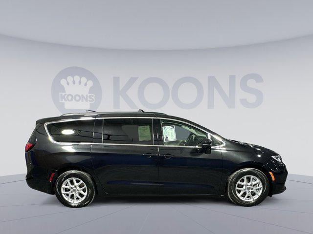 used 2022 Chrysler Pacifica car, priced at $21,200