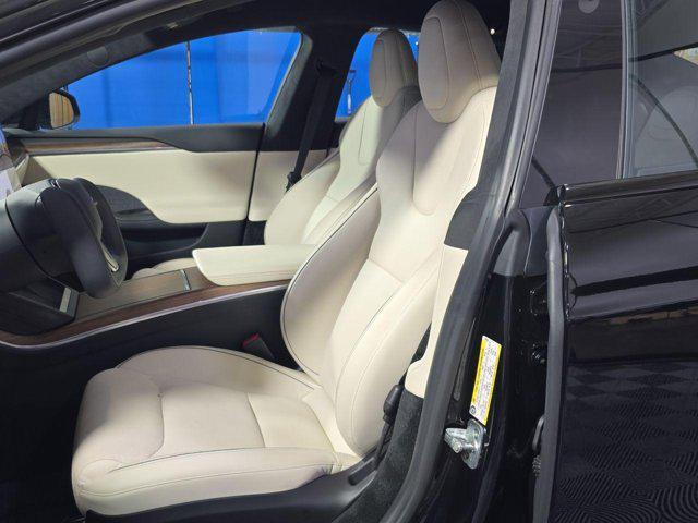 used 2021 Tesla Model S car, priced at $52,695