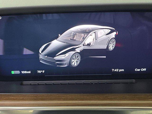 used 2021 Tesla Model S car, priced at $52,695