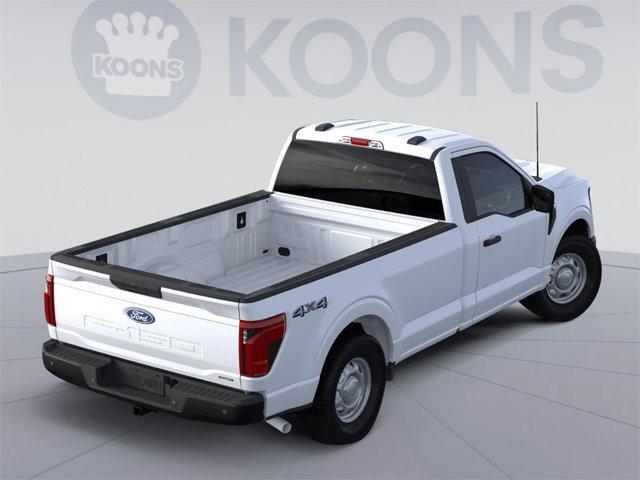 new 2024 Ford F-150 car, priced at $32,835