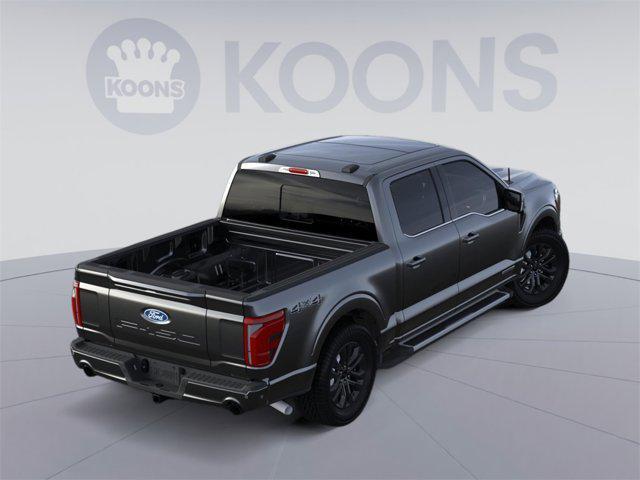 new 2024 Ford F-150 car, priced at $64,140