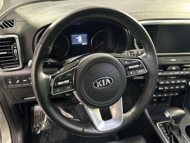 used 2021 Kia Sportage car, priced at $17,600