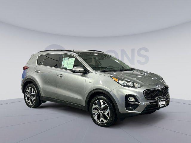 used 2021 Kia Sportage car, priced at $17,600