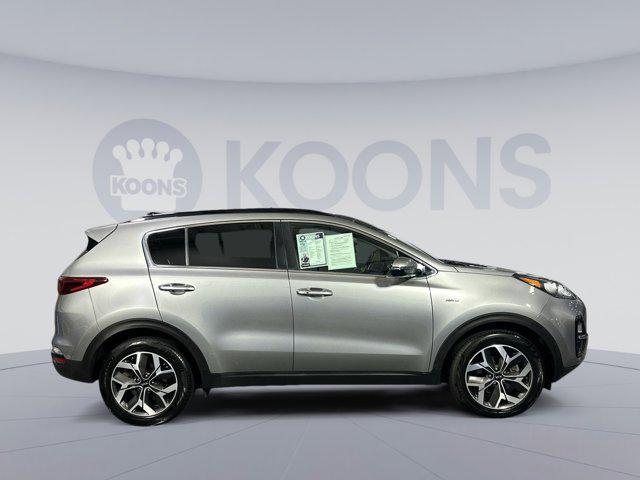 used 2021 Kia Sportage car, priced at $17,600