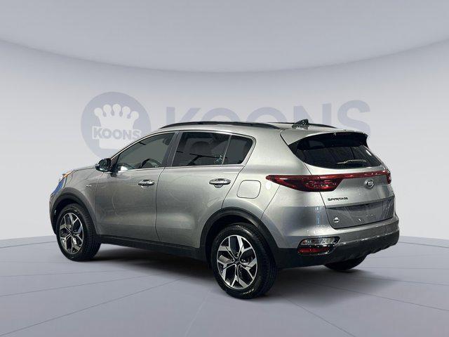 used 2021 Kia Sportage car, priced at $17,600