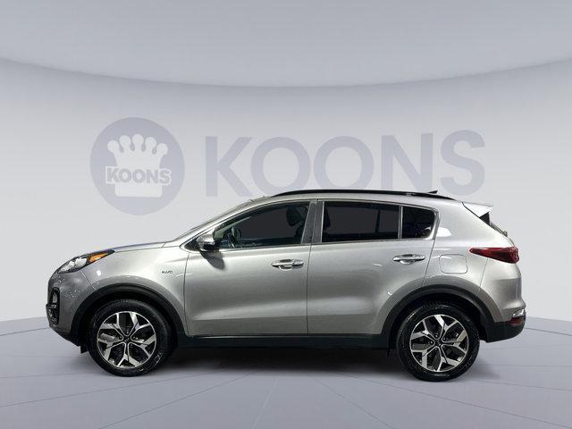 used 2021 Kia Sportage car, priced at $17,600