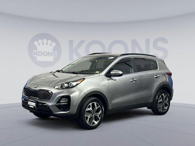 used 2021 Kia Sportage car, priced at $17,600