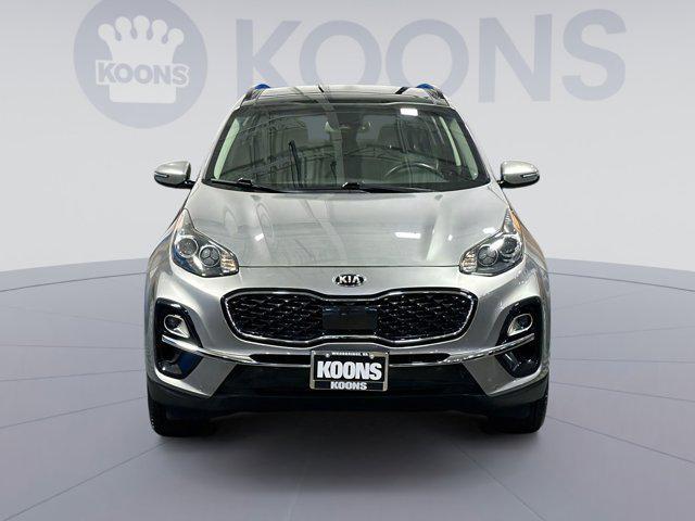 used 2021 Kia Sportage car, priced at $17,600