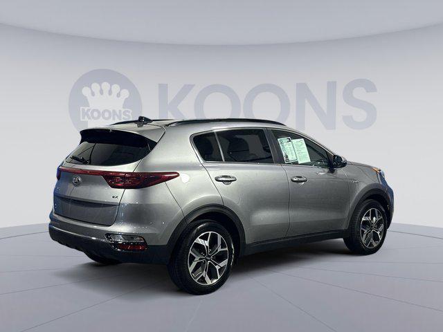 used 2021 Kia Sportage car, priced at $17,600