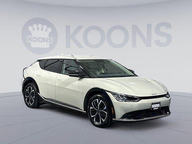 used 2023 Kia EV6 car, priced at $29,800