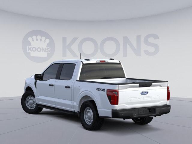 new 2024 Ford F-150 car, priced at $43,355