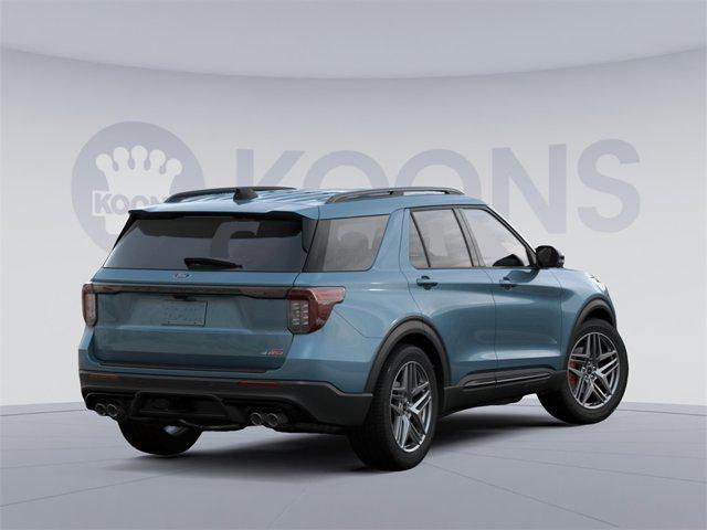 new 2025 Ford Explorer car, priced at $53,890