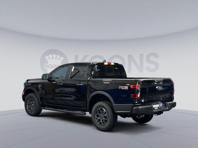new 2025 Ford Ranger car, priced at $42,525