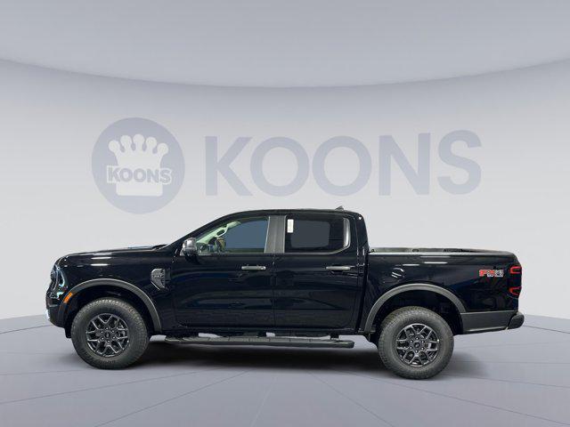 new 2025 Ford Ranger car, priced at $42,525