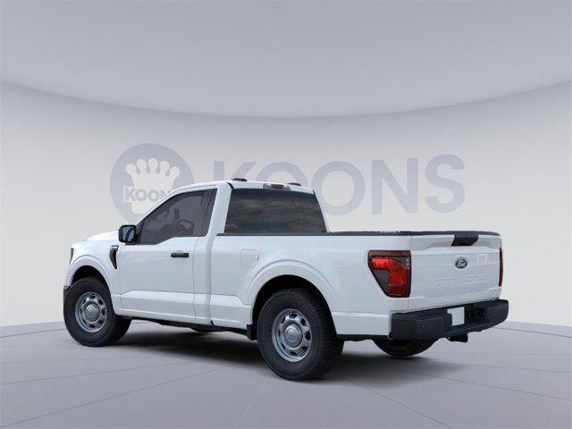 new 2024 Ford F-150 car, priced at $33,910