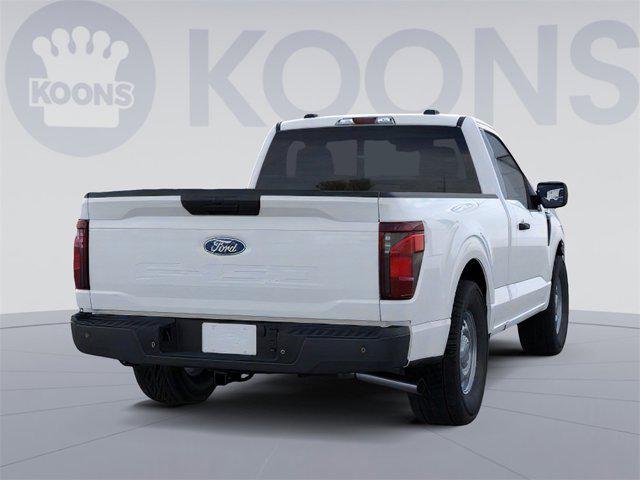 new 2024 Ford F-150 car, priced at $33,910