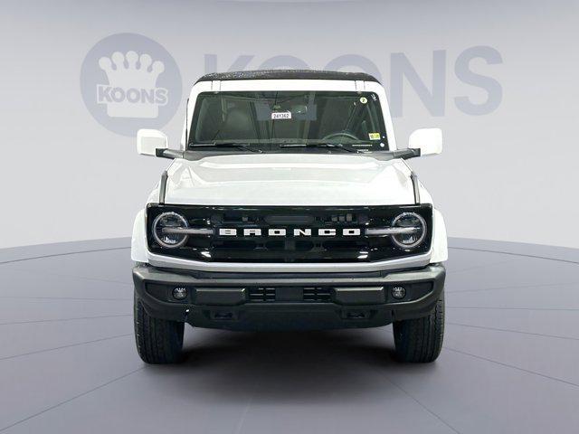 new 2024 Ford Bronco car, priced at $41,335