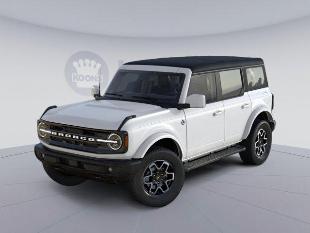 new 2024 Ford Bronco car, priced at $43,335