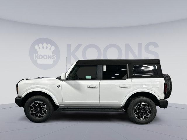 new 2024 Ford Bronco car, priced at $41,335