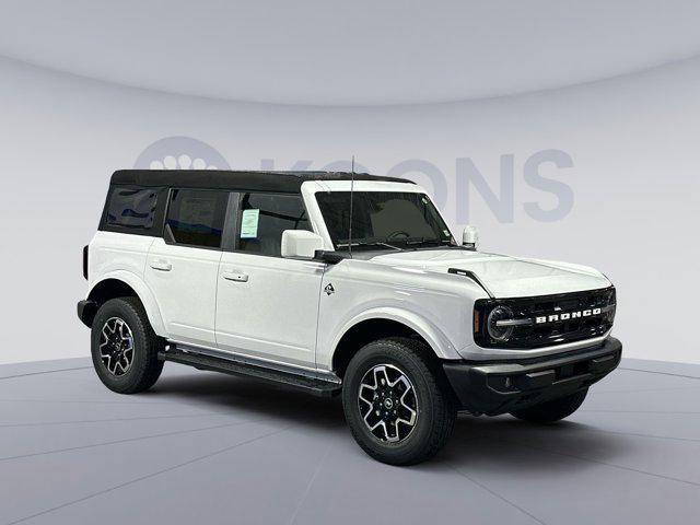 new 2024 Ford Bronco car, priced at $41,335