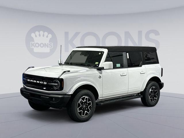 new 2024 Ford Bronco car, priced at $41,335