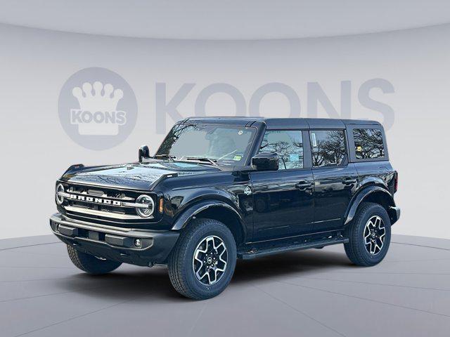 new 2024 Ford Bronco car, priced at $44,525