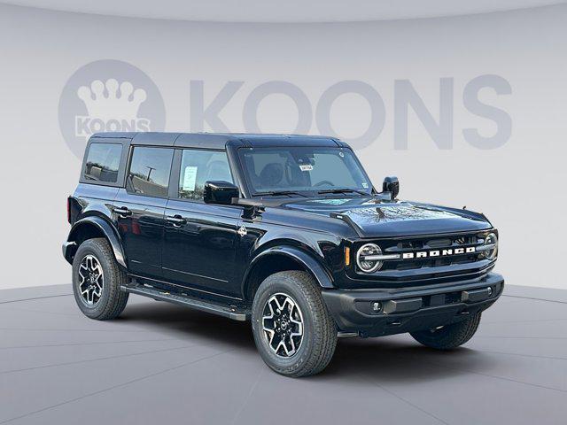 new 2024 Ford Bronco car, priced at $44,525