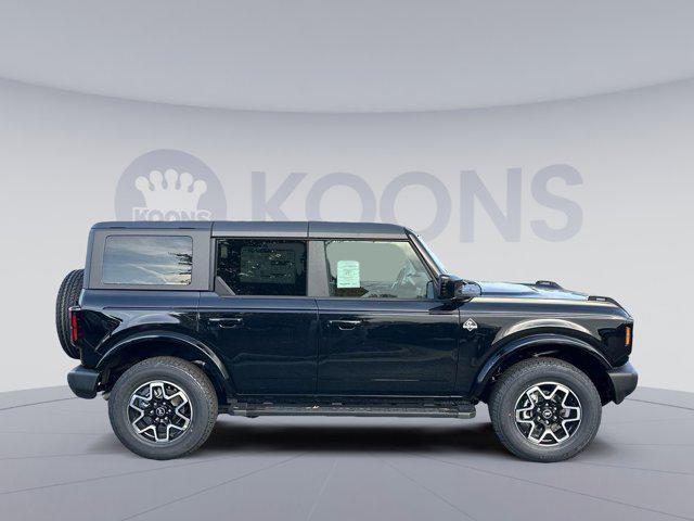 new 2024 Ford Bronco car, priced at $44,525