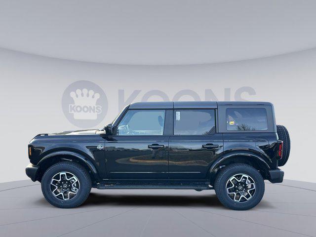 new 2024 Ford Bronco car, priced at $44,525